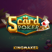 5 Card Poker ph365 apk game